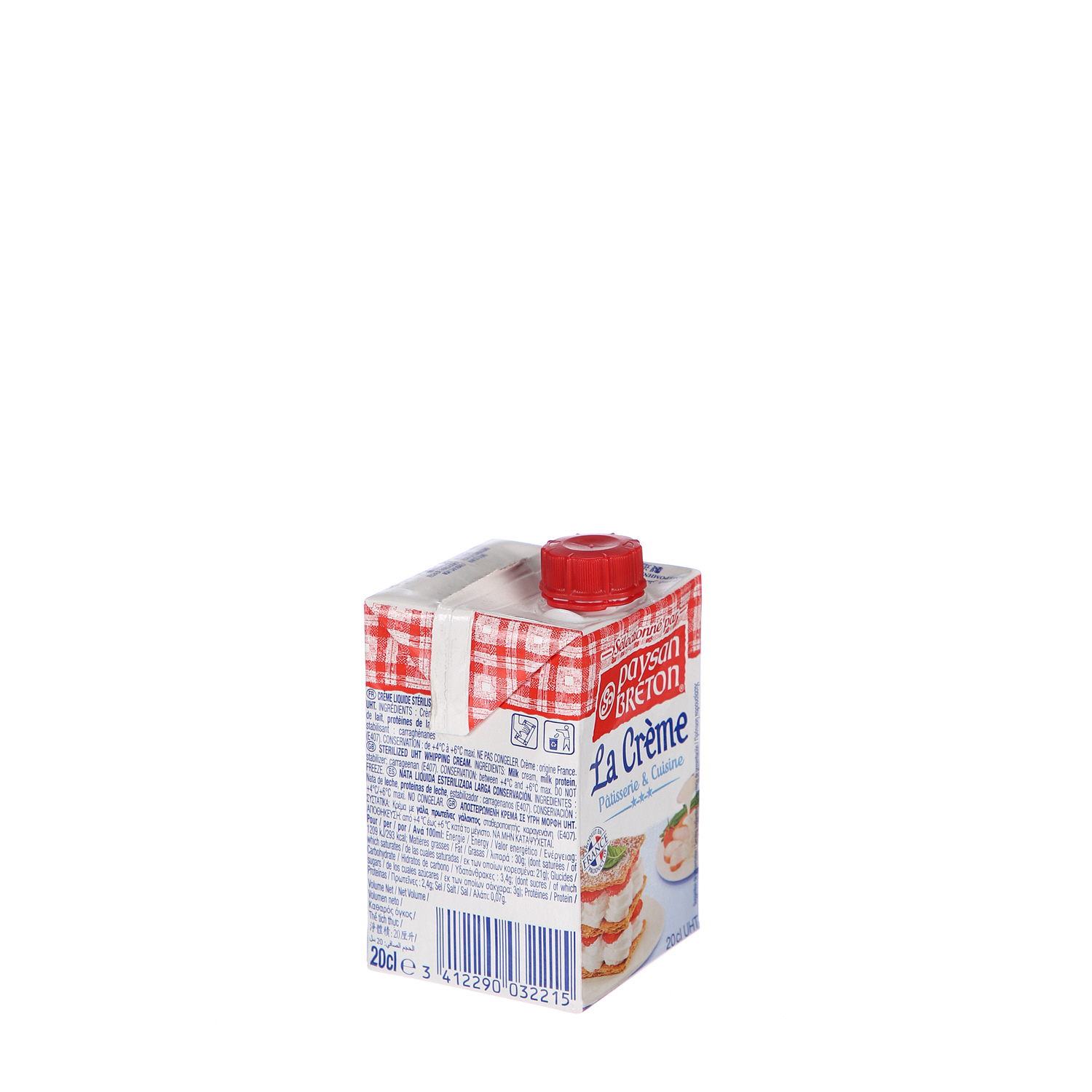 Paysan Breton Whipping Cream 200 ml