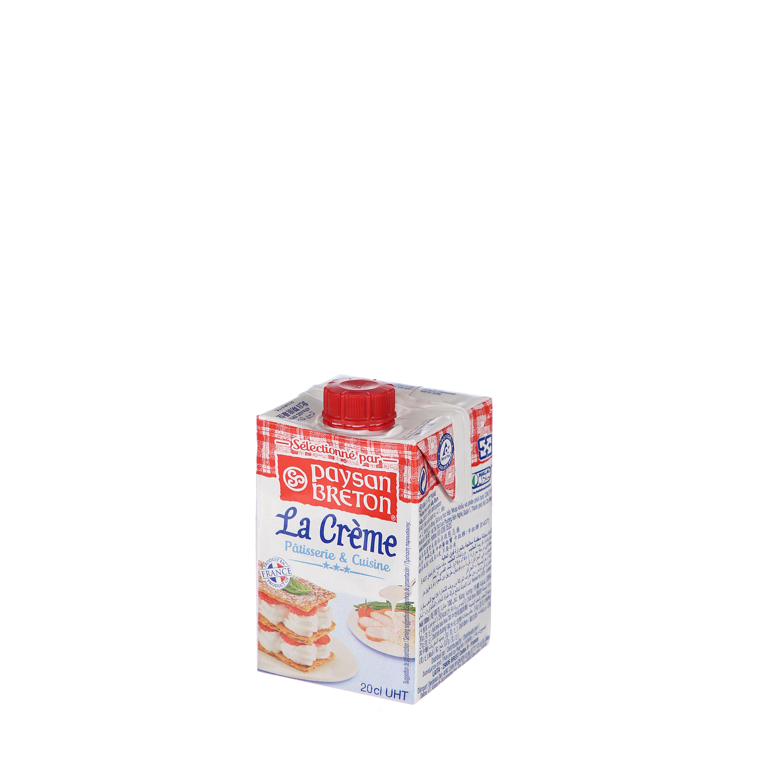 Paysan Breton Whipping Cream 200 ml