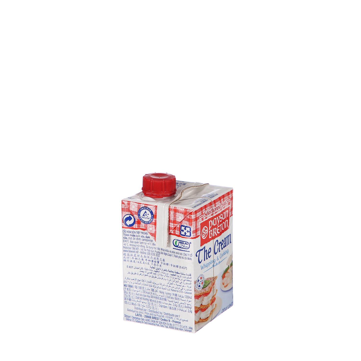 Paysan Breton Whipping Cream 200 ml