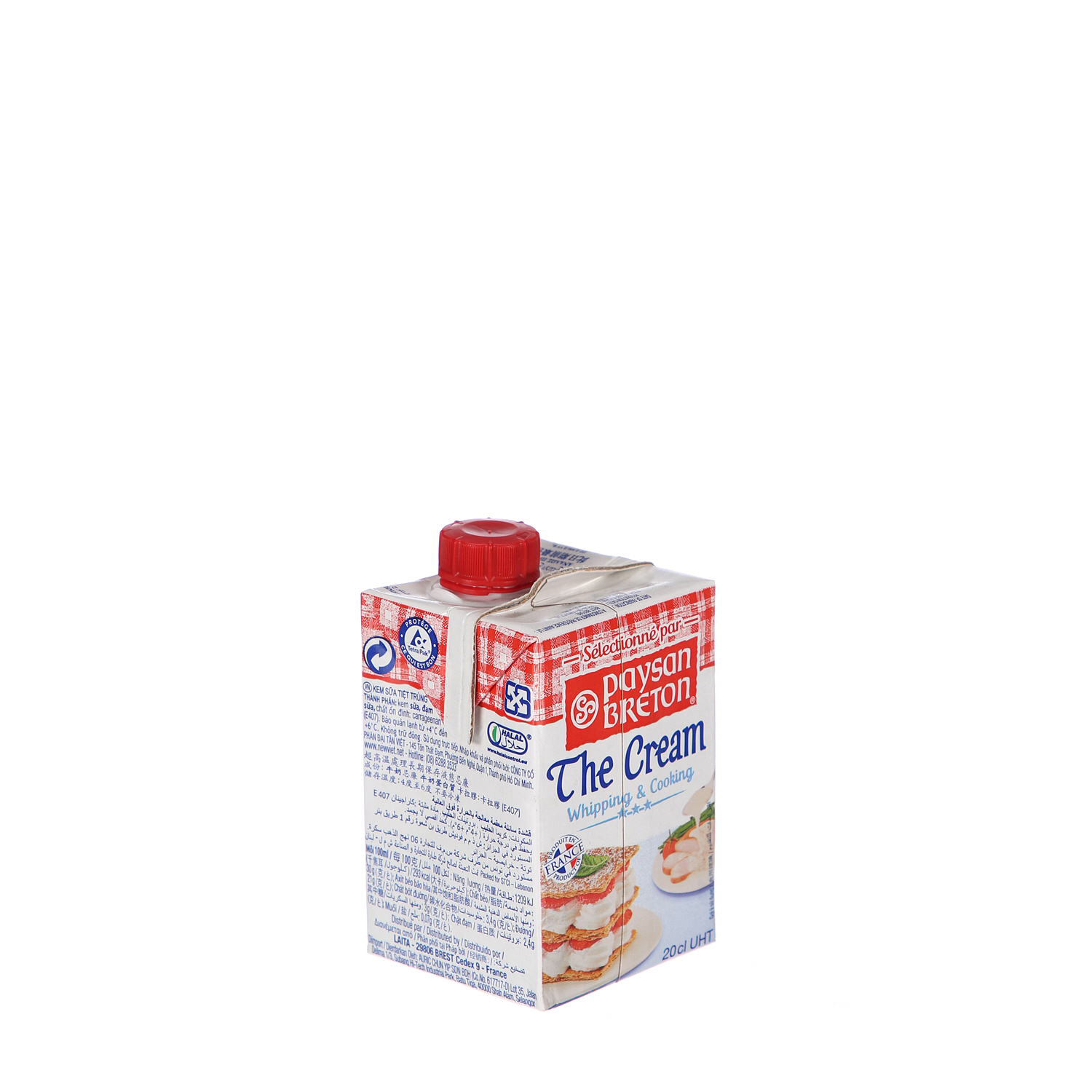 Paysan Breton Whipping Cream 200 ml