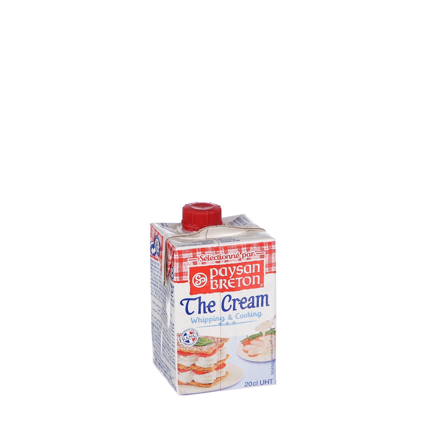 Paysan Breton Whipping Cream 200 ml