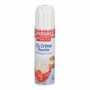 Paysan Breton Whipping cream Spray 250 g