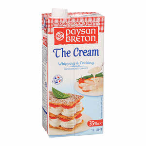Paysan Breton Whipping Cream 1Ltr