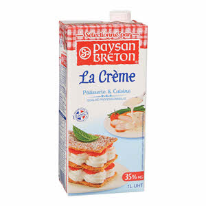 Paysan Breton Whipping Cream 1Ltr