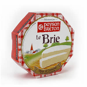 Paysan Breton Brie Cheese Long Life 125 g