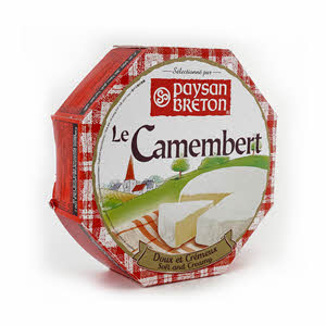 Paysan Breton Camembert Cheese Long life 125 g
