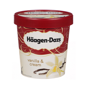 Haagen-Dazs Vanilla Ice Cream  500Ml