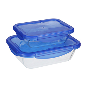 Pyrex Cook & Go 20+25Cm