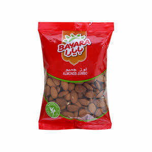 Bayara Almonds Jumbo 400 g