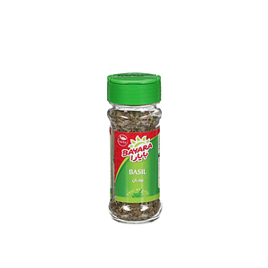 Bayara Basil Glass Jar 100 ml