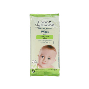 Corine De Farme Baby Face 25 Wipes