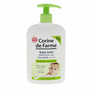 Corine De Farme Baby Bath Sulfate Free 500 ml