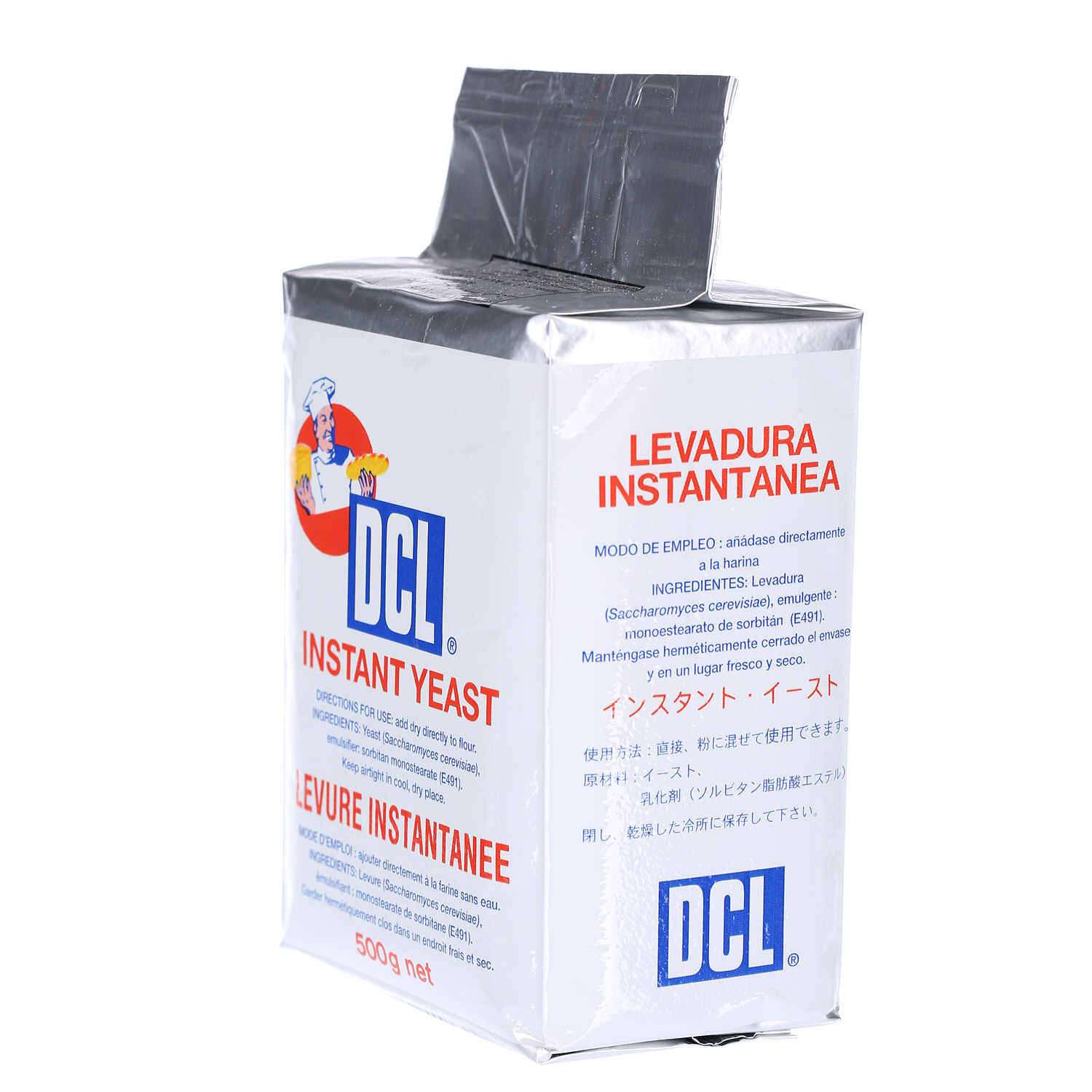 DCL Instant Yeast 500gm
