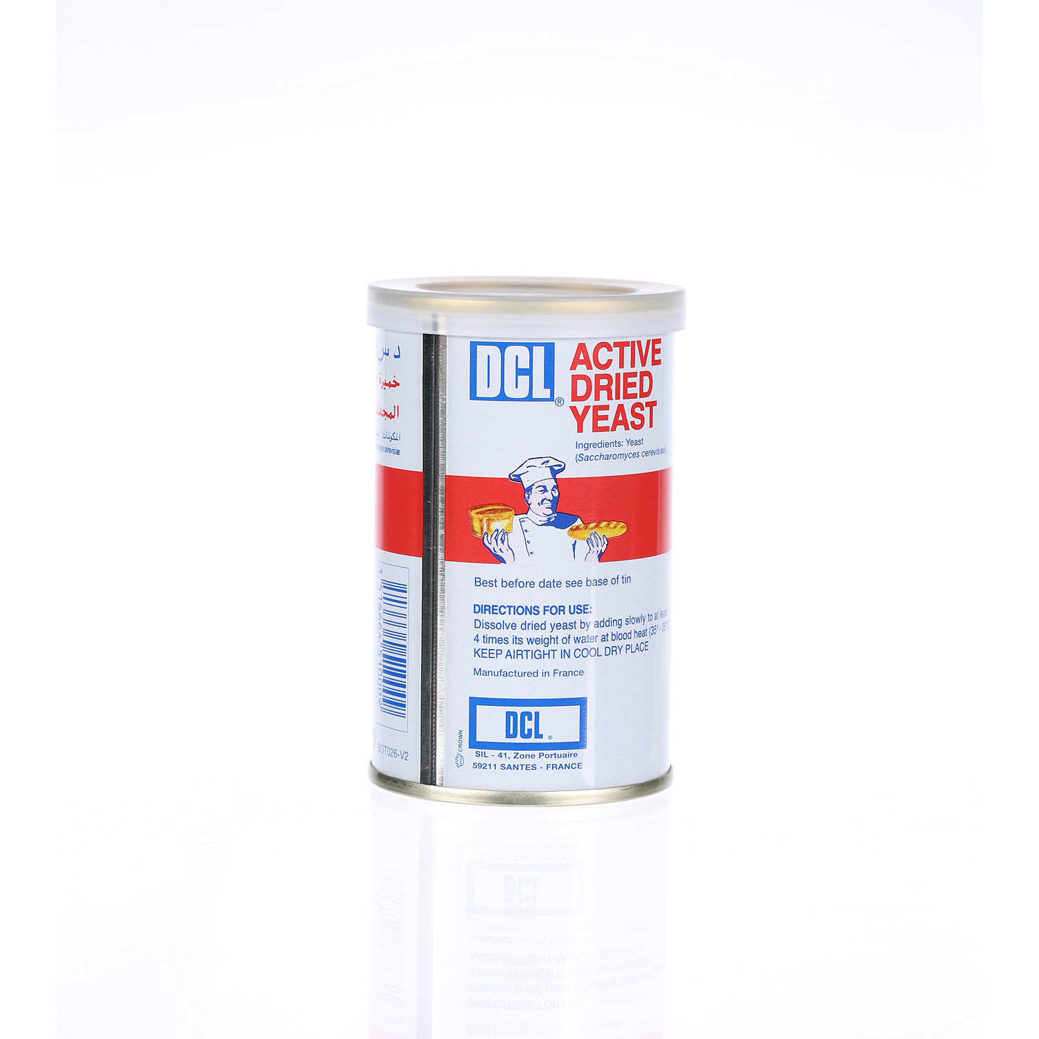 DCL Instant Yeast 125 g