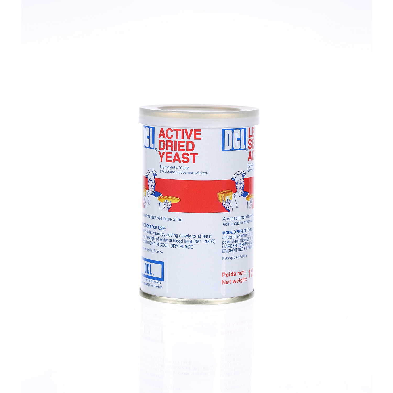 DCL Instant Yeast 125 g