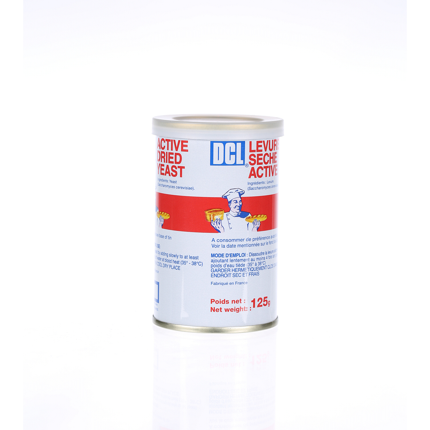 DCL Instant Yeast 125 g