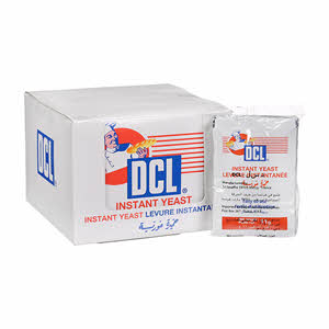 DCL Instant Yeast Sachets 4 × 11 g
