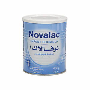 Novalac 1 Infant Milk Formula 0-6 Months 400 g