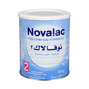 Novalac 2 Follow On Formula 6-12 Months 800 g