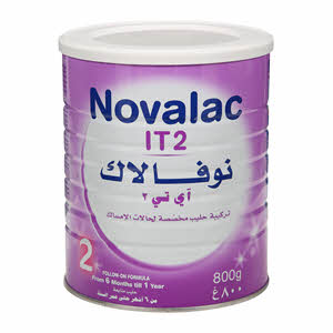 Novalac It2 Anti-constipation Follow on Formula 6-12 Months 800 g
