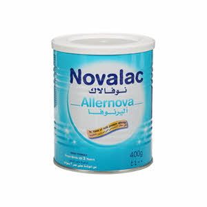 Novalac Allernova Extensively Hydrolyzed Infant Milk Formula From 0-3 Years 400 g
