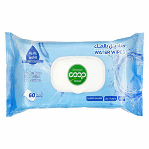 Sharjah Baby Water Wipes 60 Pack