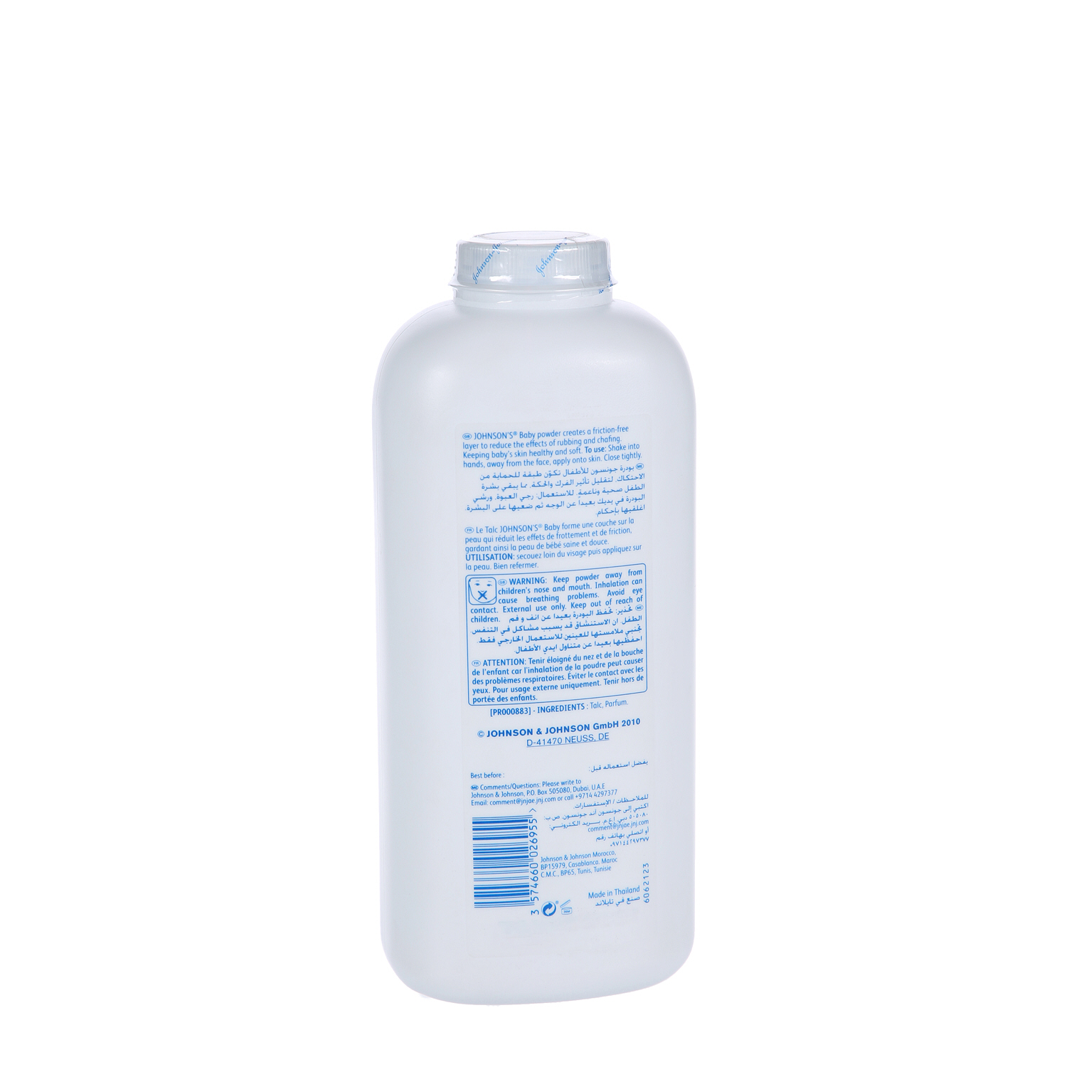 Johnson & Johnson Baby Powder 500 g