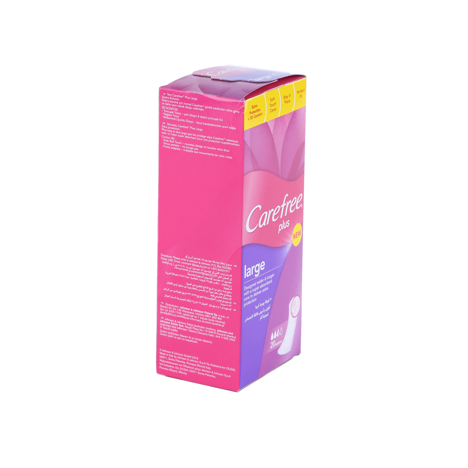 Care Free Maxi Regular 20 Pack