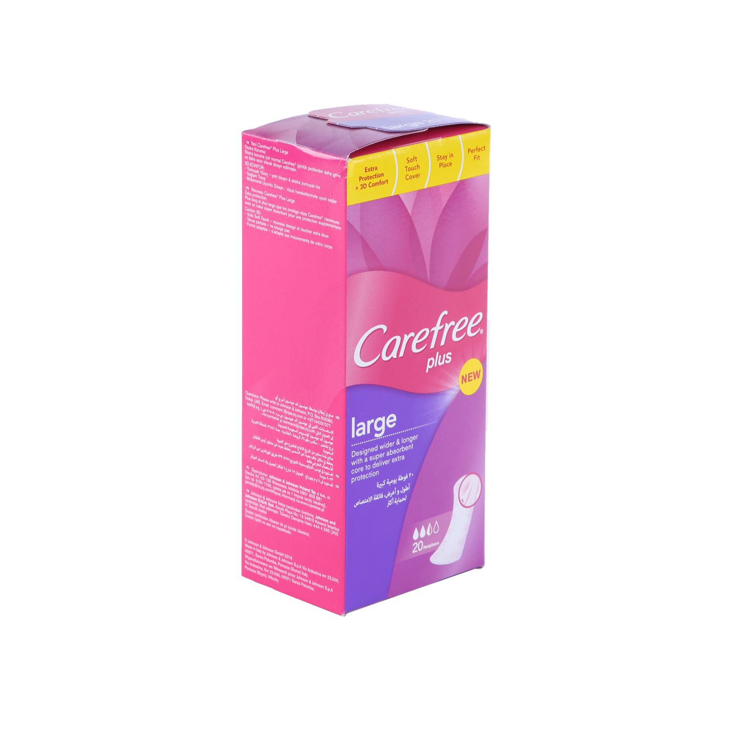 Care Free Maxi Regular 20 Pack