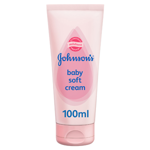 Johnson & Johnson Soft Cream 100gm