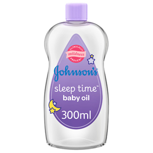 Johnson & Johnson Baby Bed Time Oil 300 ml