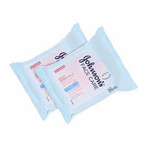 Johnsons Wipes Nourishing Dry Skin 25 Sheets Pack Of 2