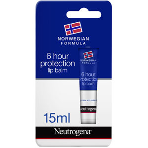 Neutrogena Lip Balm Norwegian Formula 6-Hour Protection 15ml