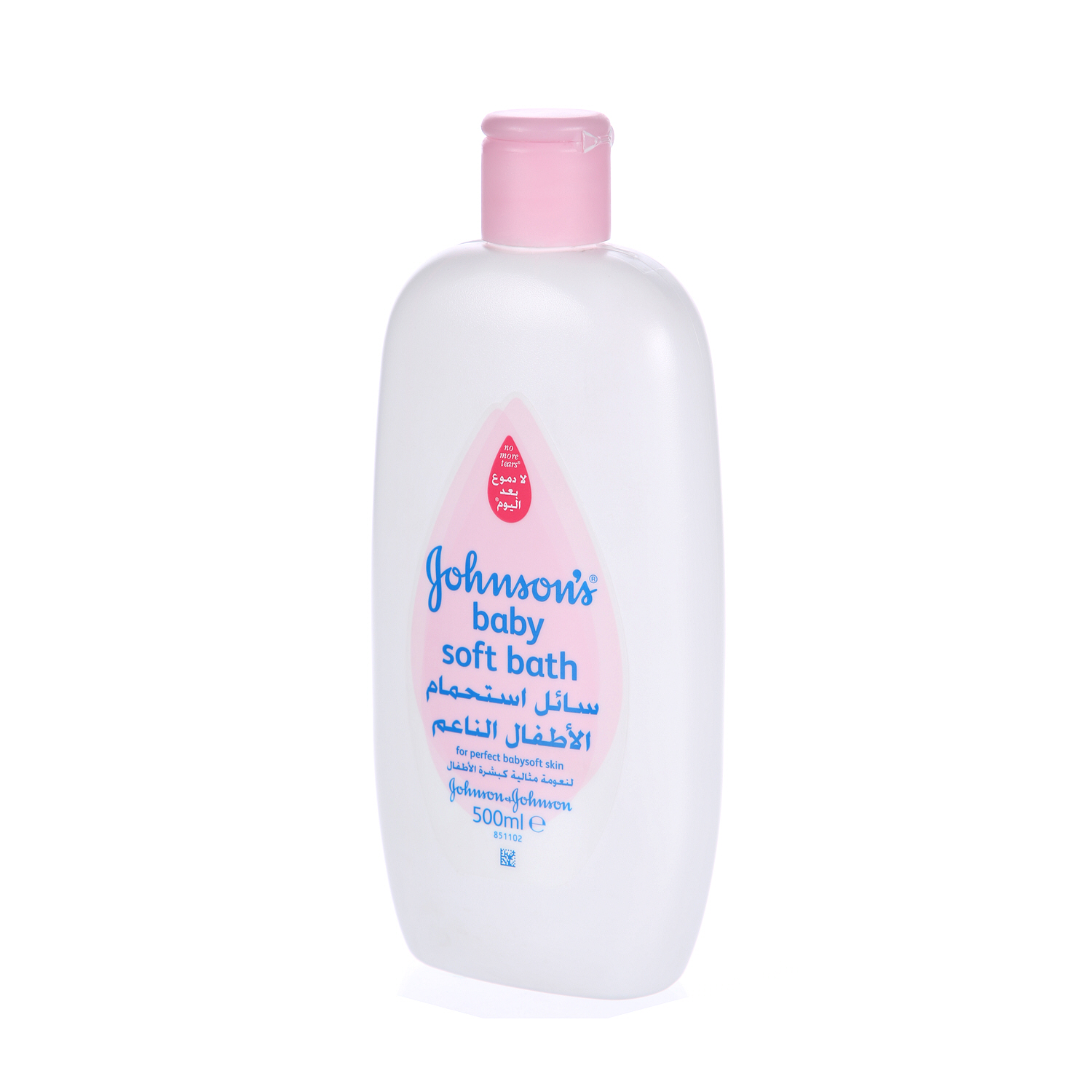 Johnson & Johnson Baby Soft Bath Pink 500ml