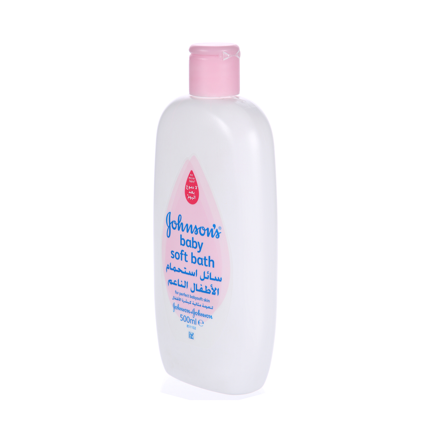 Johnson & Johnson Baby Soft Bath Pink 500ml