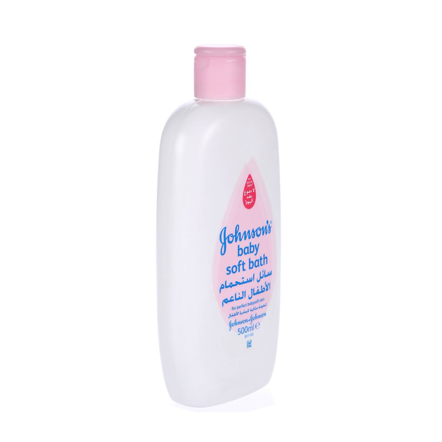 Johnson & Johnson Baby Soft Bath Pink 500ml