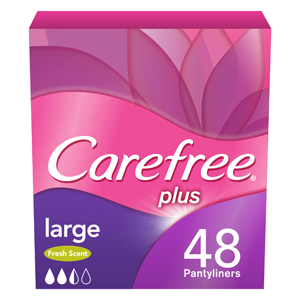 Care Free Large Fresh 48 Pack