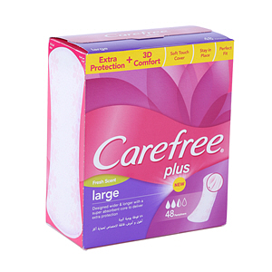 Care Free Large Fresh 48 Pack