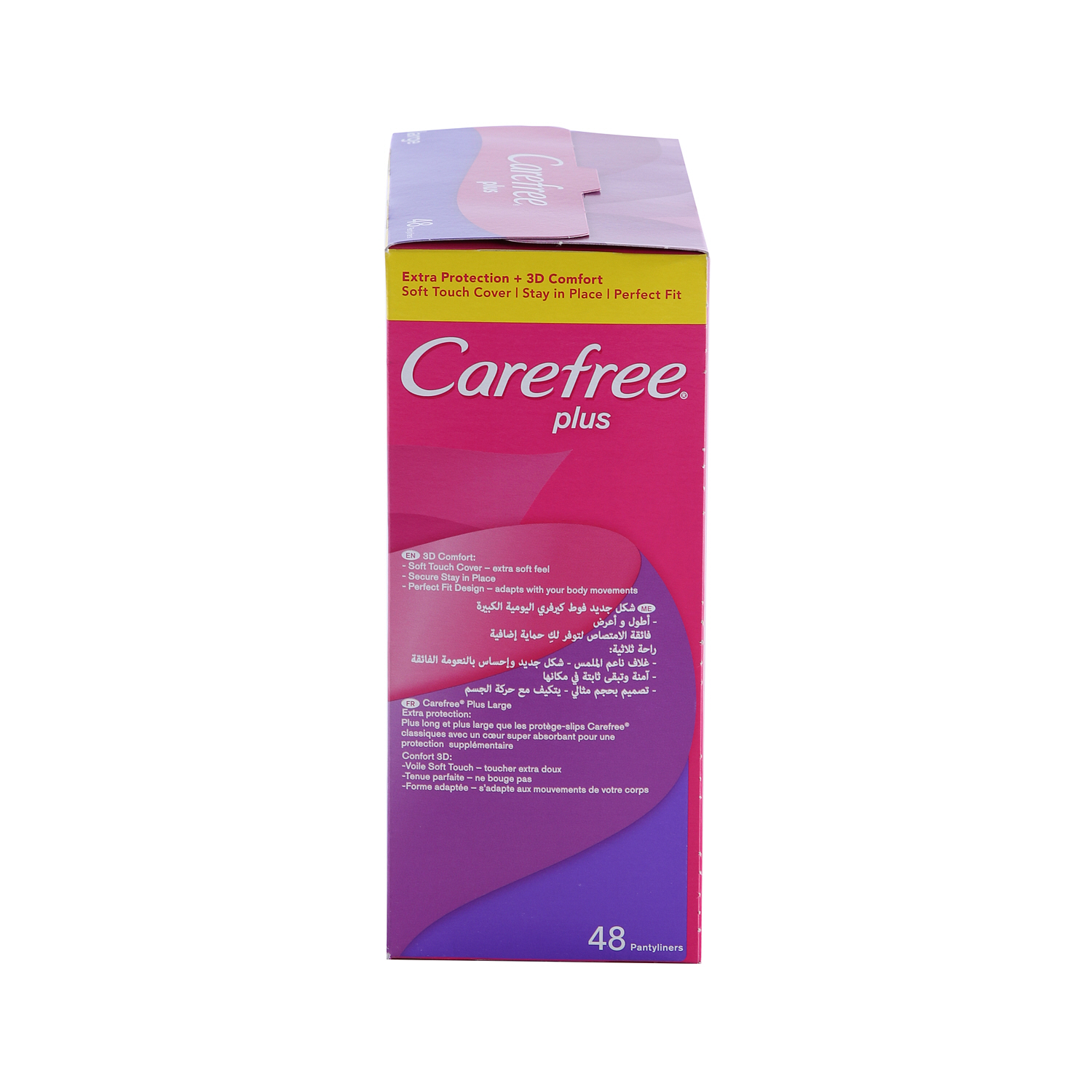 Care Free Large Regular 48 Pack