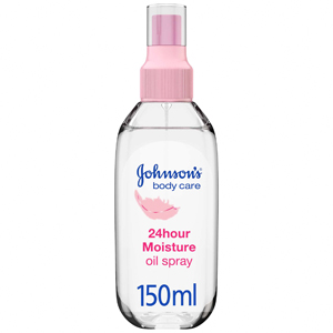 Johnson & Johnson Body Moisturising Oil Spray 150 ml