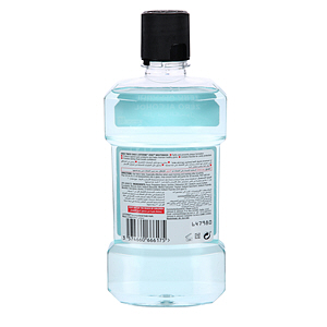 Listerine Cool Mint Daily Mouthwash Milder Taste Mint Flavour Blue 500 ml