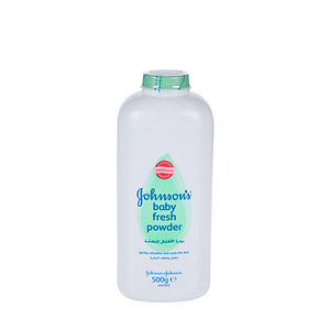 Johnson & Johnson Baby Fresh Powder 500g