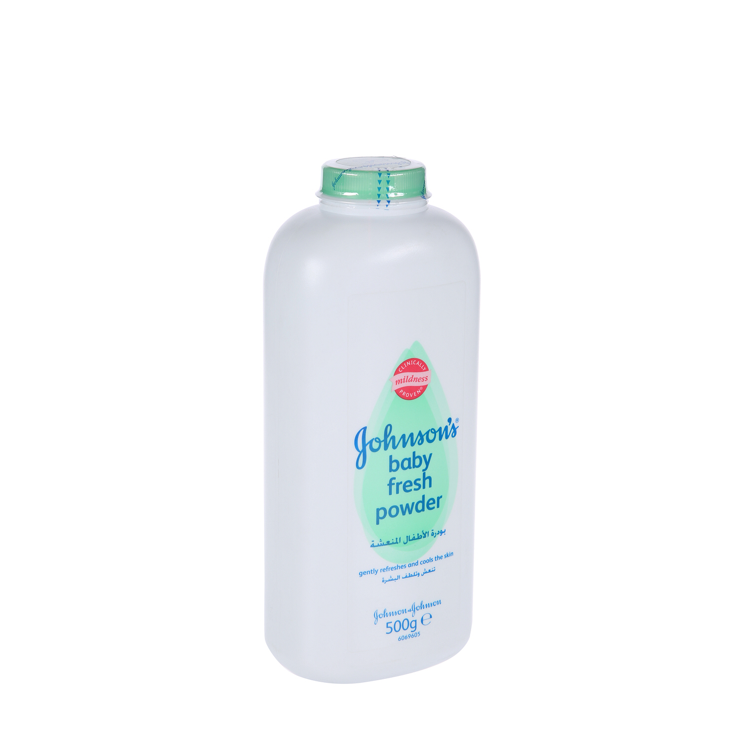 Johnson & Johnson Baby Fresh Powder 500g