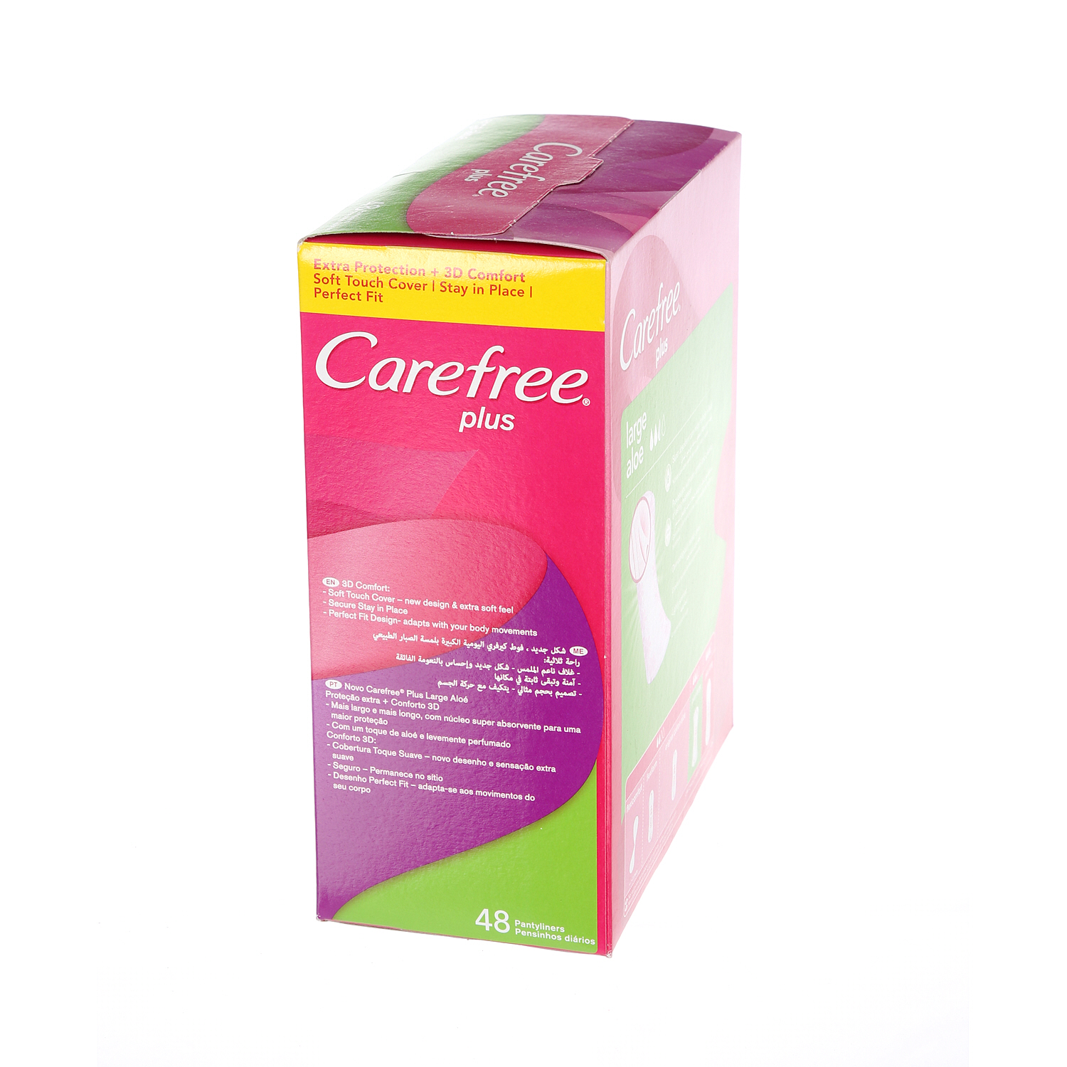 Care Free Large Aloe 48 Pack