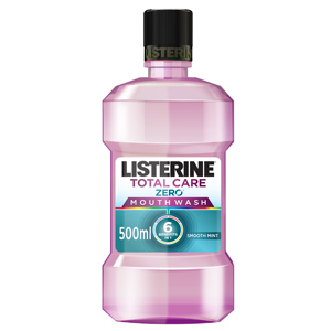 Listerine Mouth Wash Total Care Zero 500 ml