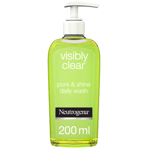 Neutrogena Oil Balancing Facial Wash With Lime for Oily Skin 200 ml