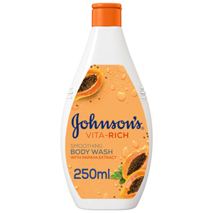 Johnson & Johnson Body Wash Papaya 250 ml