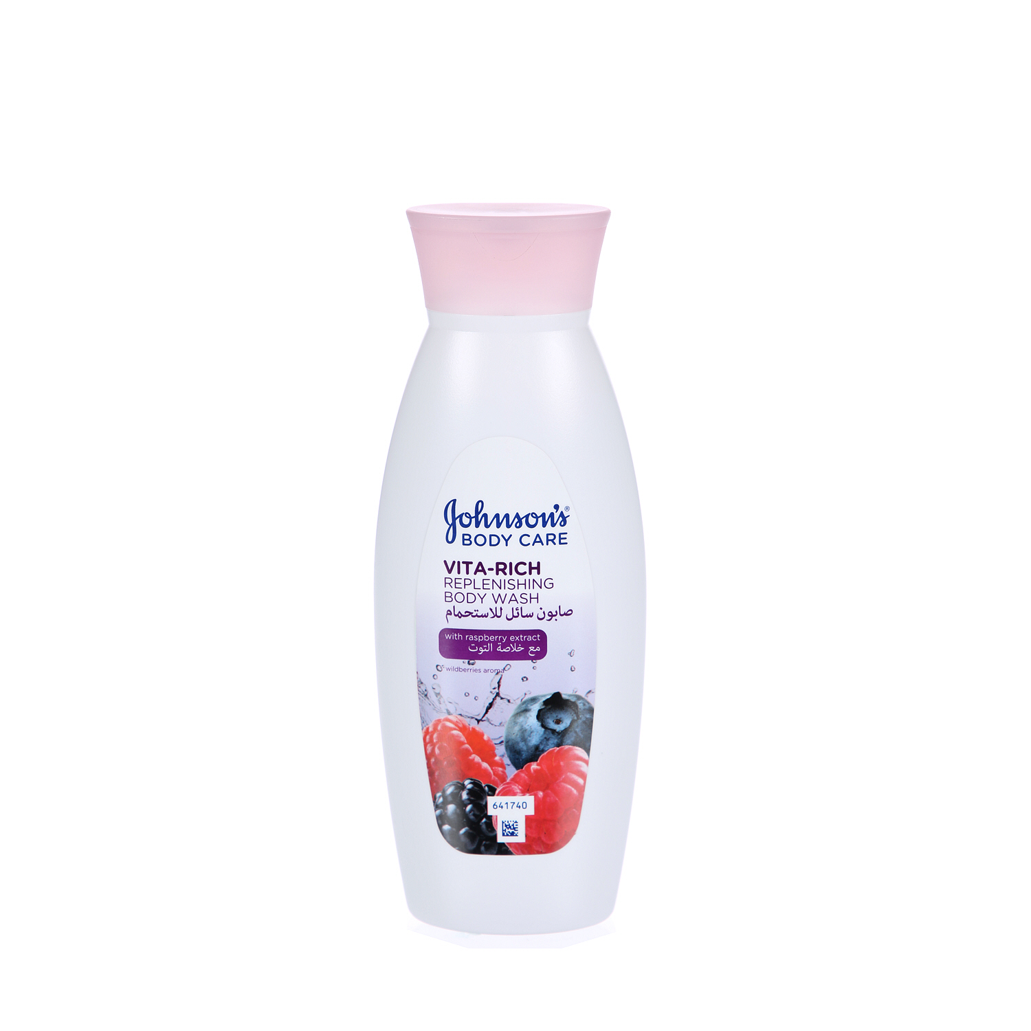 Johnson & Johnson Body Wash Raspberry 250 ml