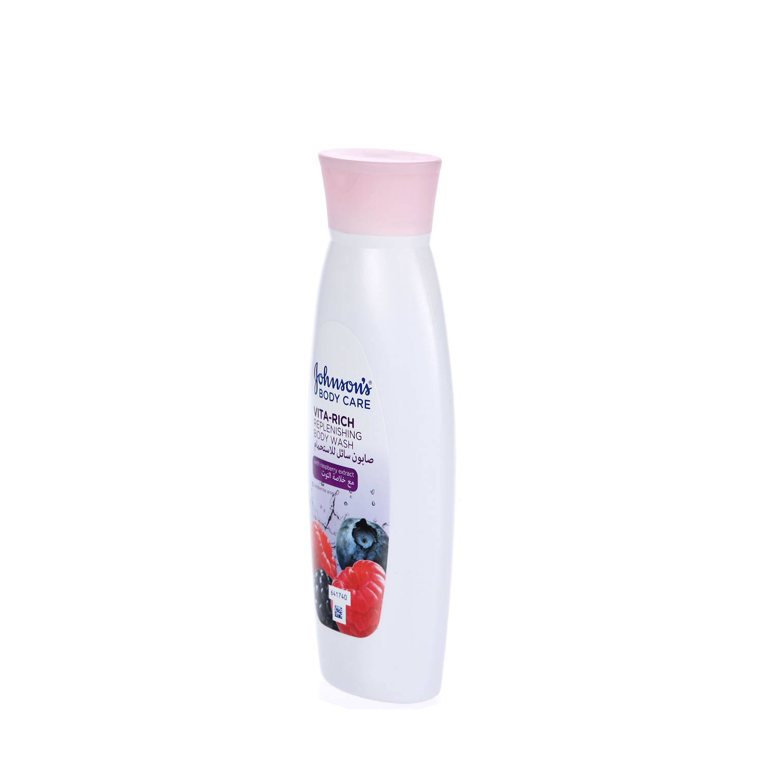 Johnson & Johnson Body Wash Raspberry 250 ml