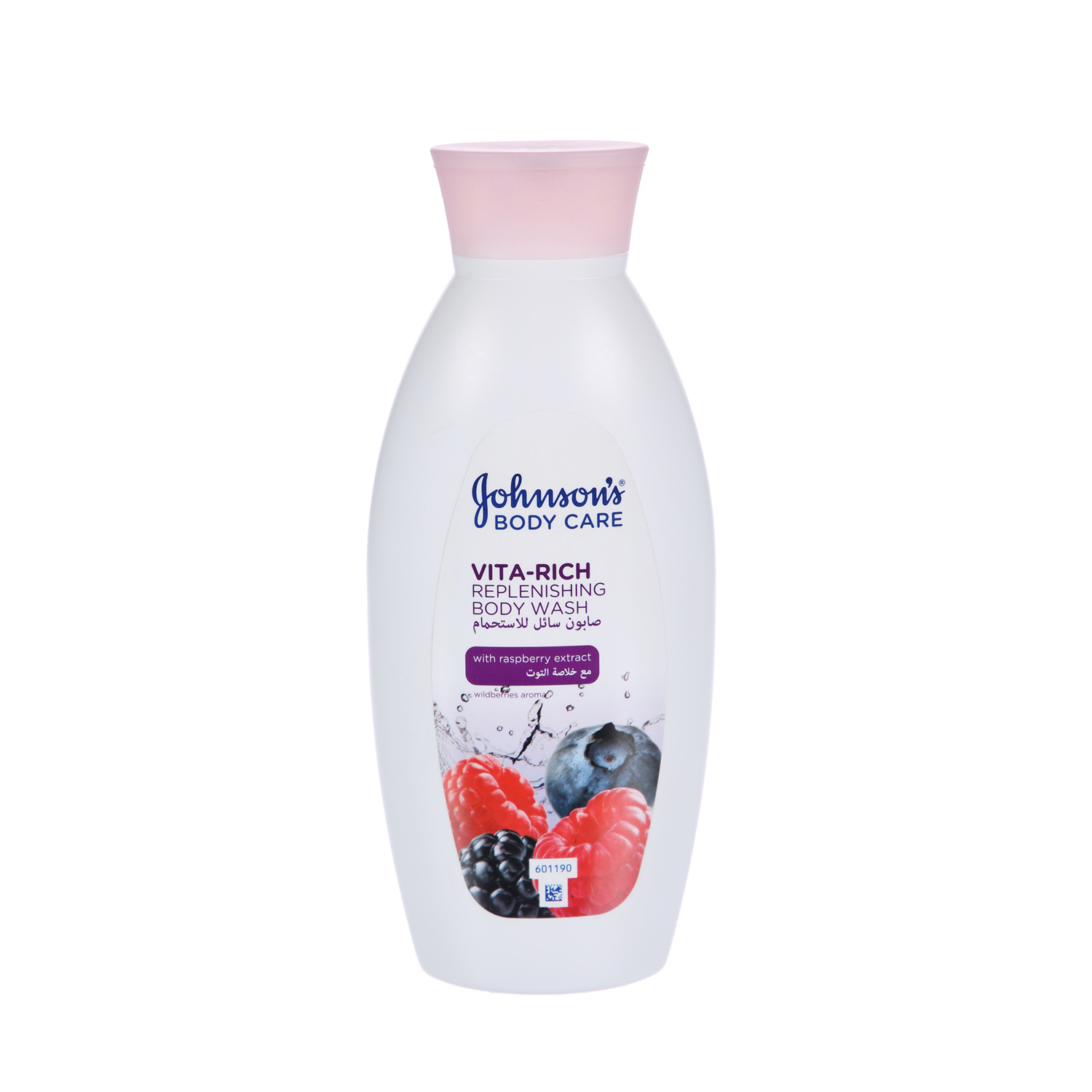 Johnson & Johnson Body Wash Raspberry 400 ml